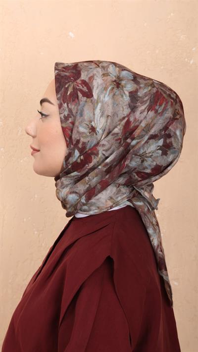 Locella Soft Pamuk Eşarp Vizon