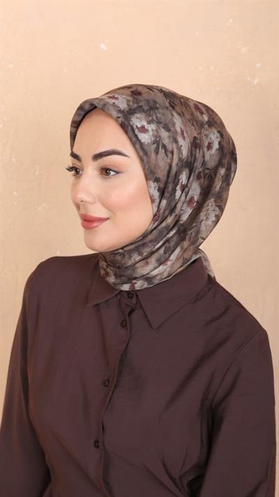Locella Soft Pamuk Eşarp Camel