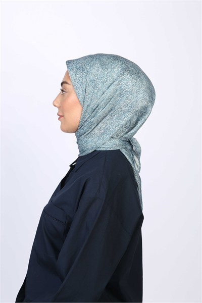 Locella Soft Pamuk Eşarp Mint Yeşili