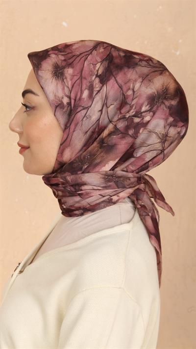 Locella Soft Pamuk Eşarp Pembe