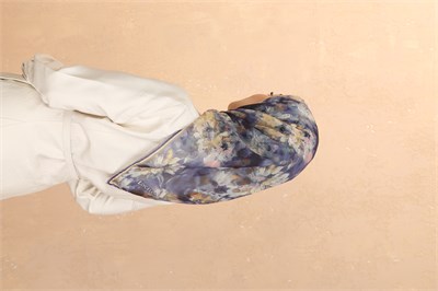 Locella Soft Pamuk Eşarp-Lila