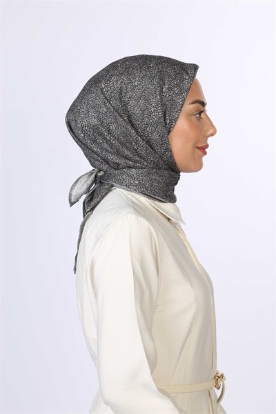 Locella Soft Pamuk Eşarp Koyu Vizon