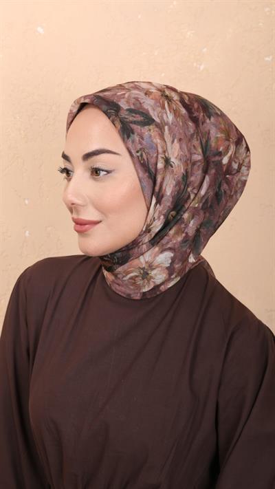 Locella Soft Pamuk Eşarp Pembe