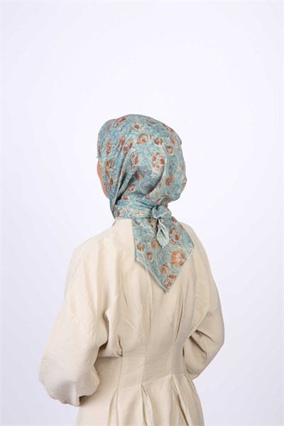 Locella Soft Pamuk Eşarp Mint Yeşili