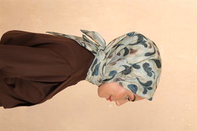 Locella Soft Pamuk Eşarp Adaçayı
