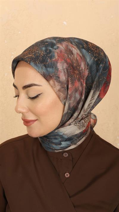 Locella Soft Pamuk Eşarp Karışık