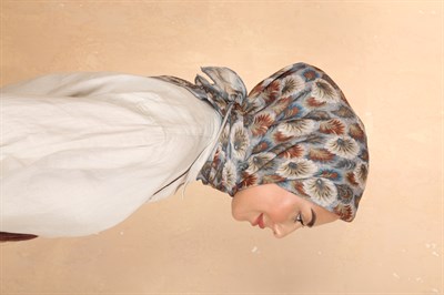 Locella Soft Pamuk Eşarp Gri