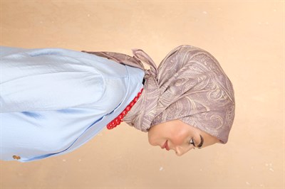 Locella Soft Pamuk Eşarp Gül Kurusu