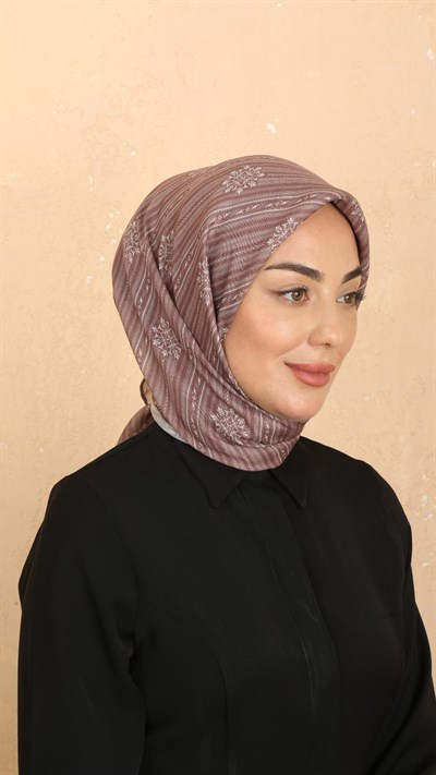 Locella Soft Pamuk Eşarp Rose