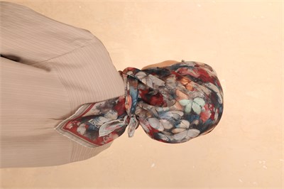 Locella Soft Pamuk Eşarp Bej
