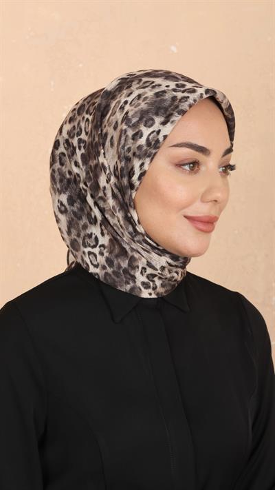 Locella Soft Pamuk Eşarp Taş-2