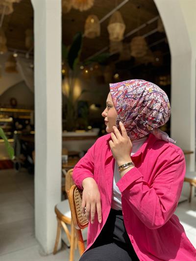 Locella Summer Fresh Eşarp-4005