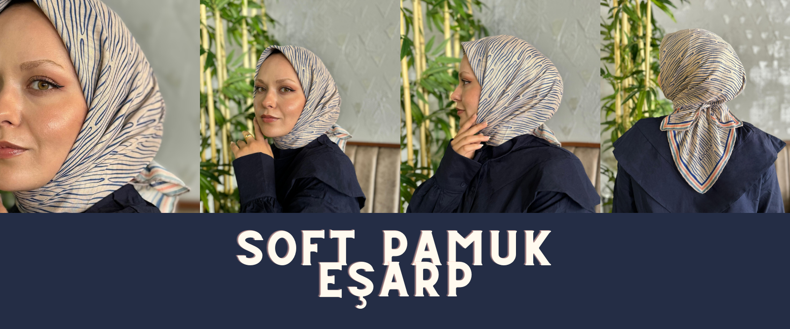 Soft Pamuk Eşarp