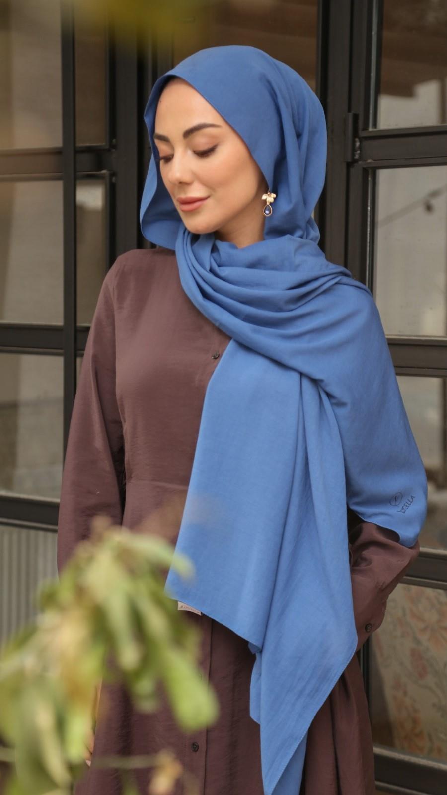 Locella Caz Ayrobin Şal Mavi