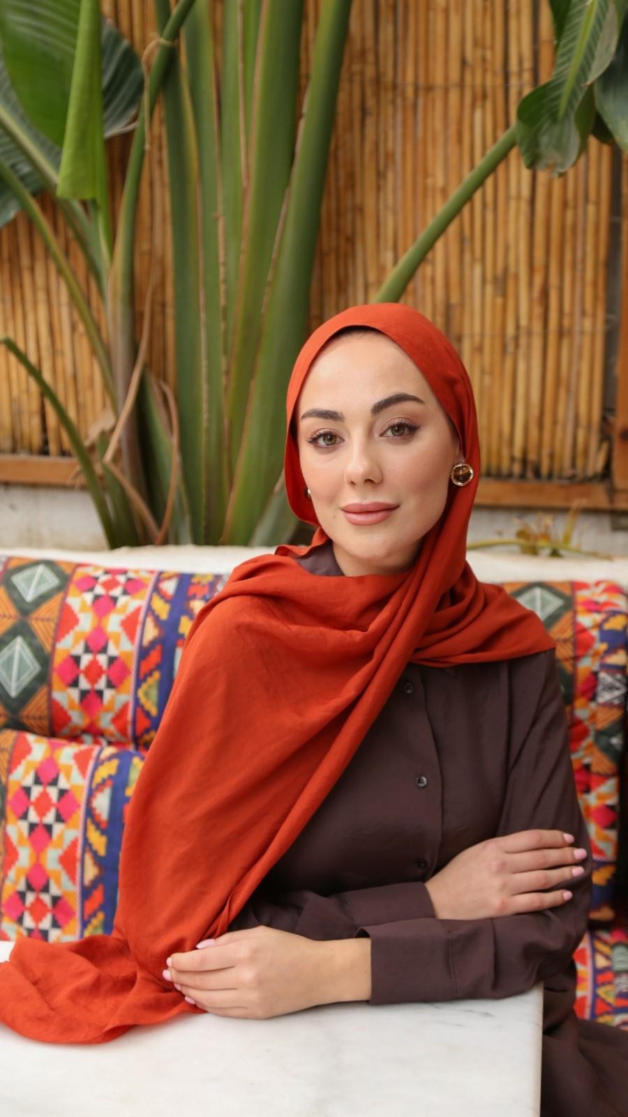 Locella Caz Ayrobin Şal Turuncu