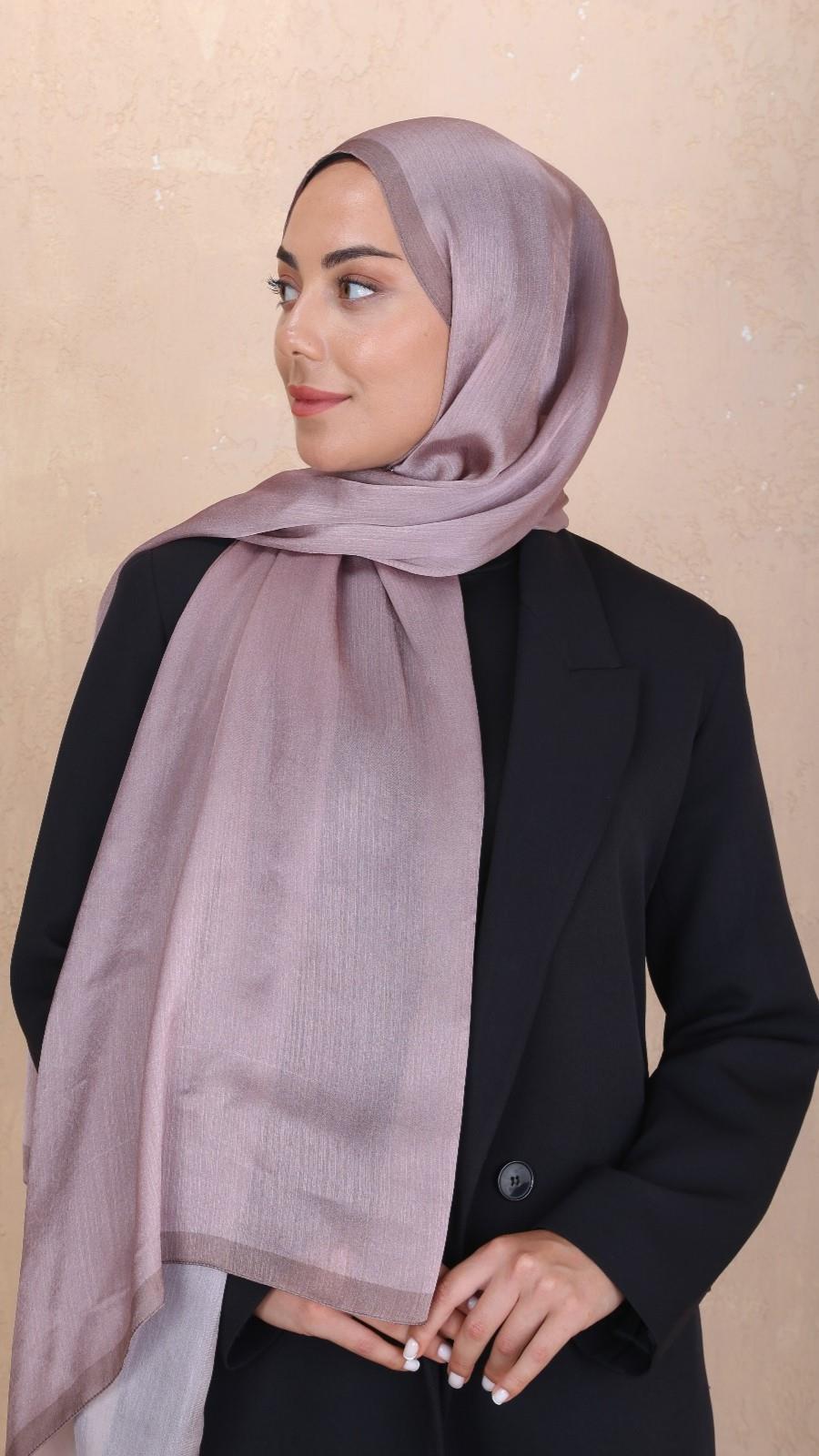 Locella İdol İpek Şal Rose-20