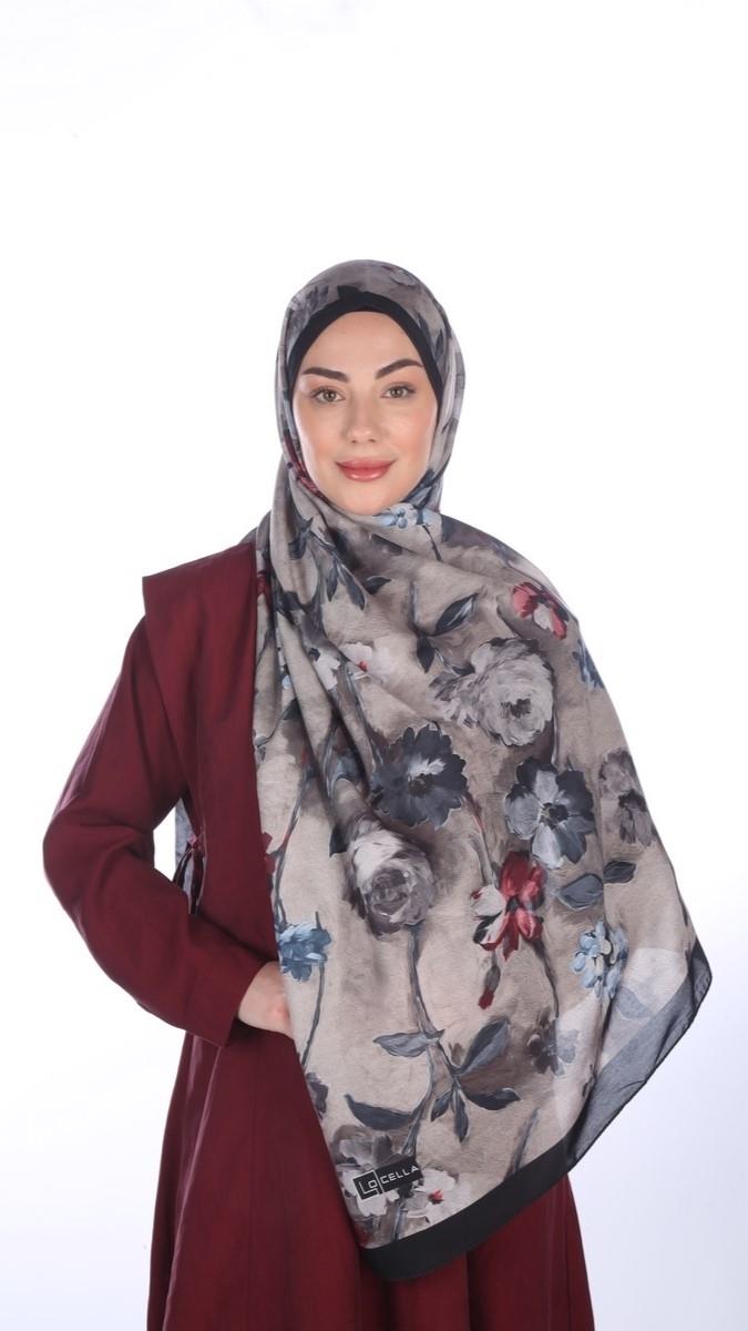 Locella Koza Pamuk Şal-4111