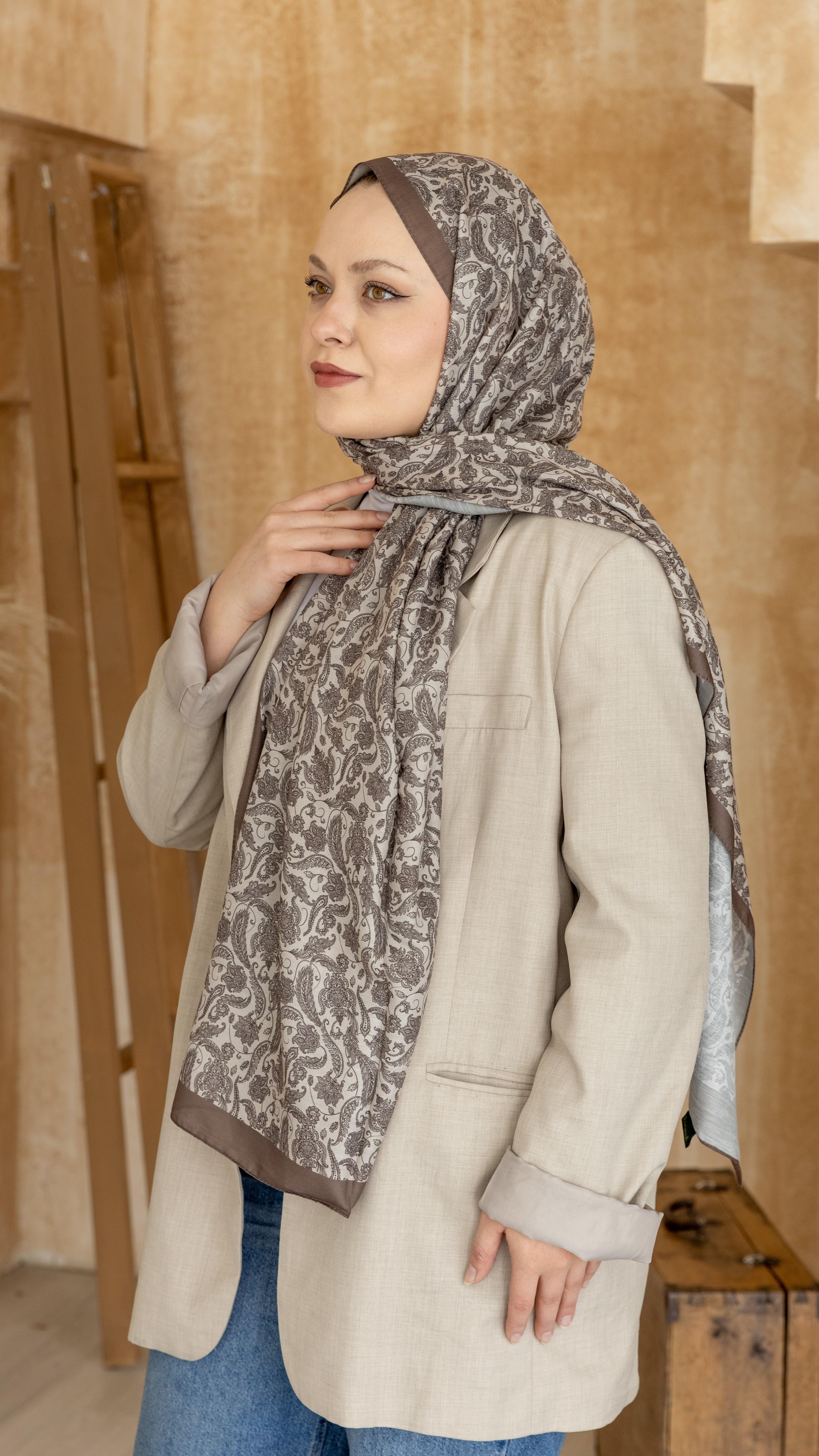 Locella Koza Pamuk Şal-4109