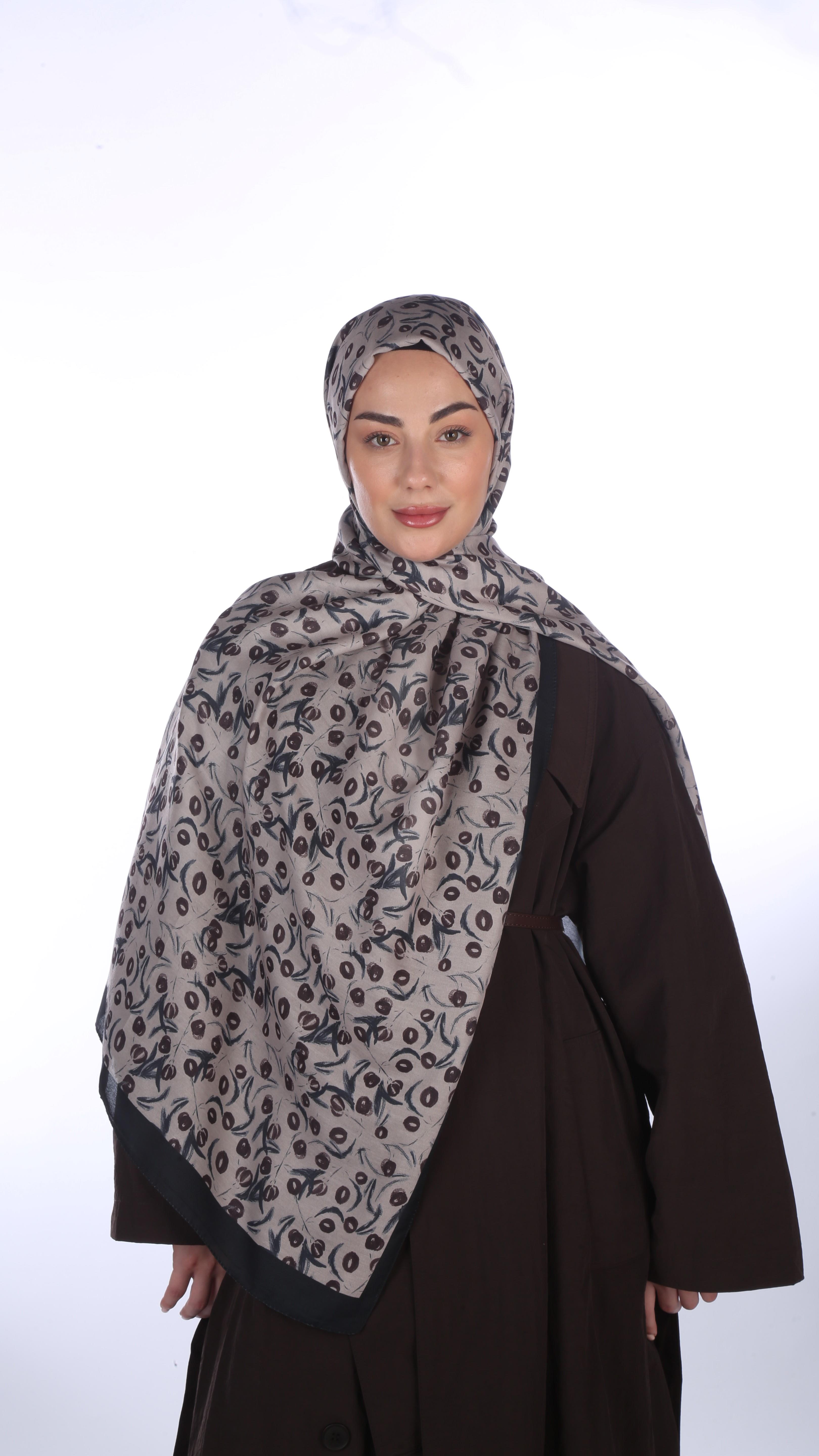 Locella Koza Pamuk Şal-4110