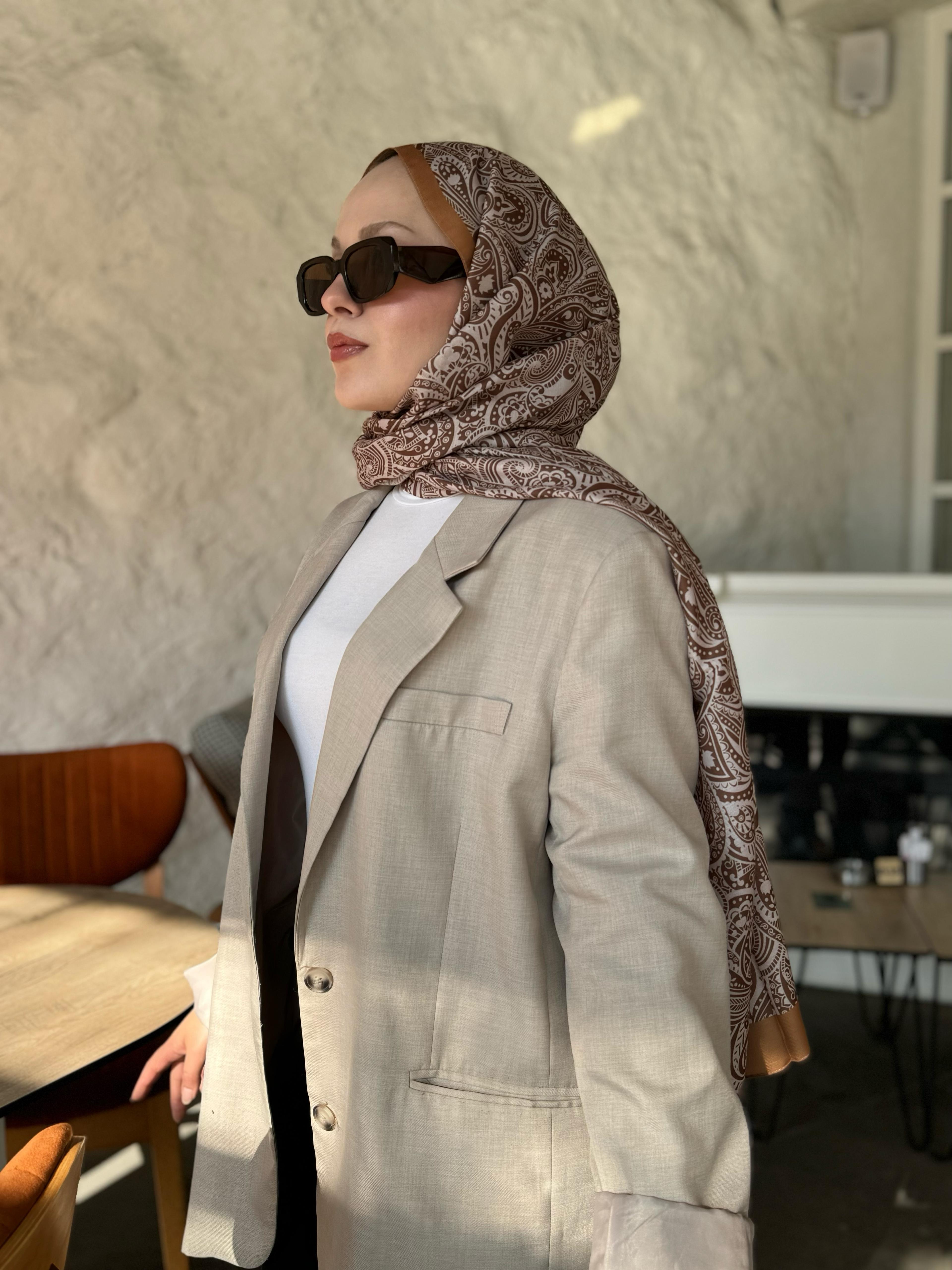 Locella Koza Pamuk Şal-4100