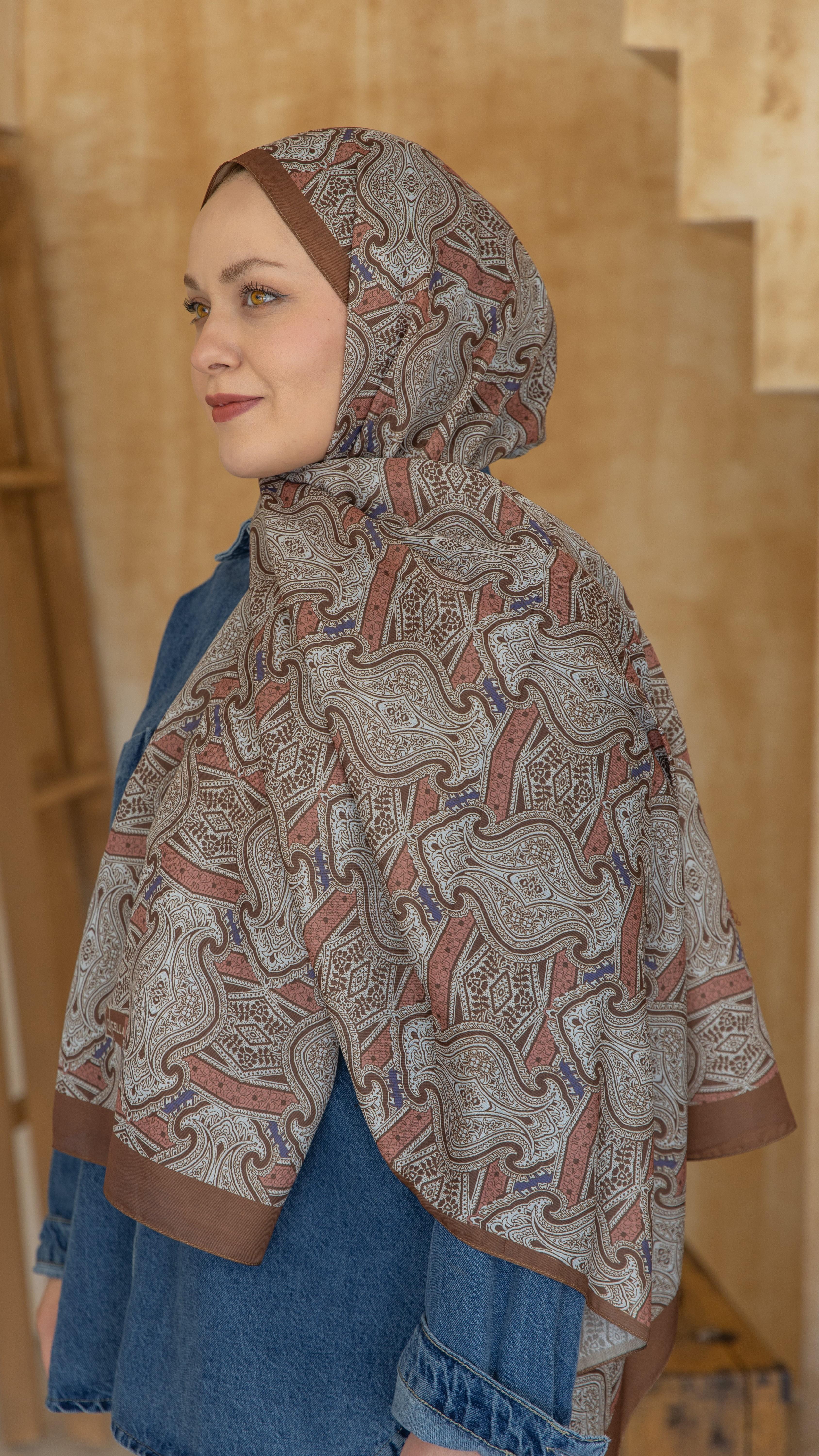Locella Koza Pamuk Şal-4107