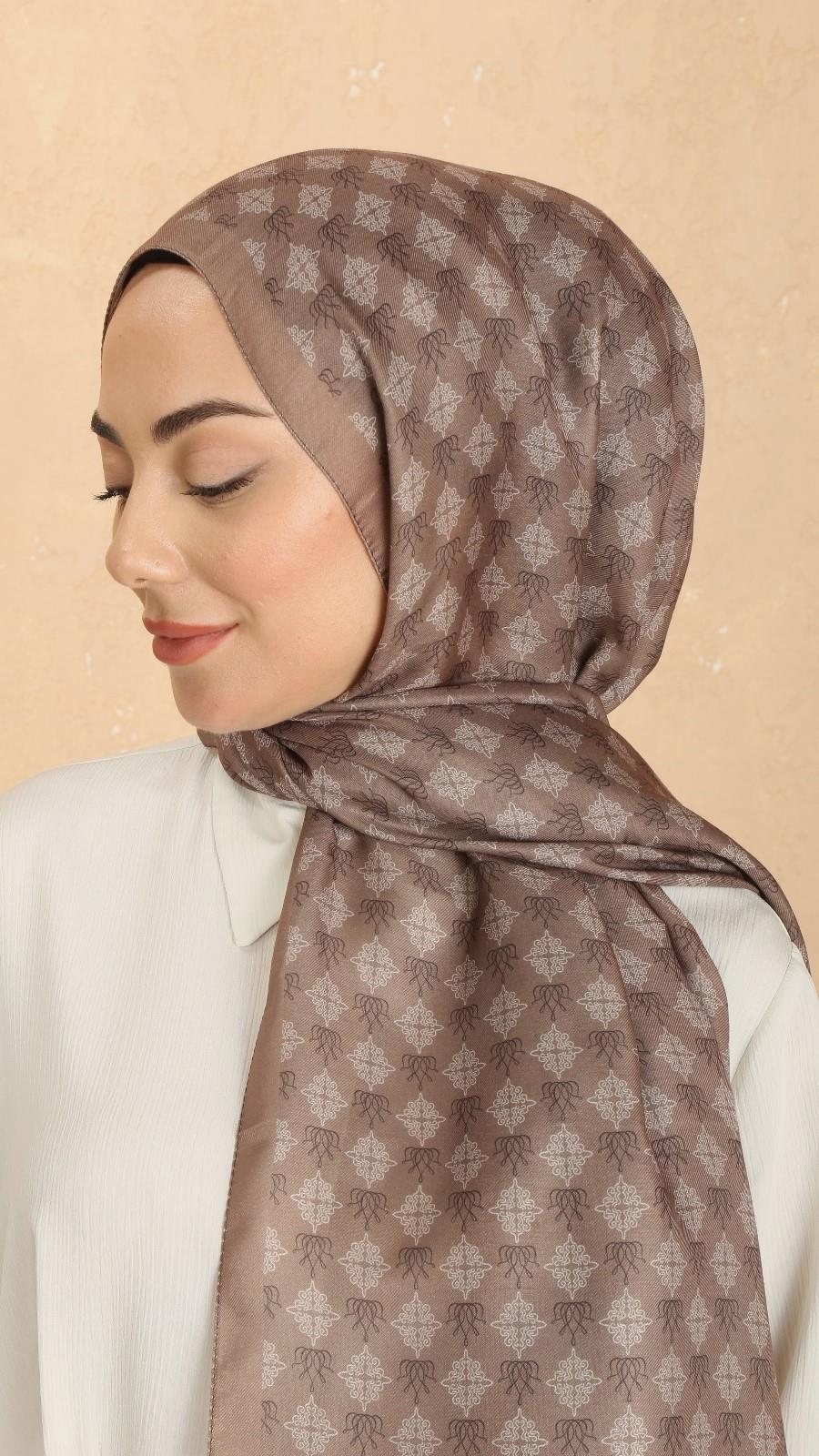 Locella Koza Pamuk Şal Camel