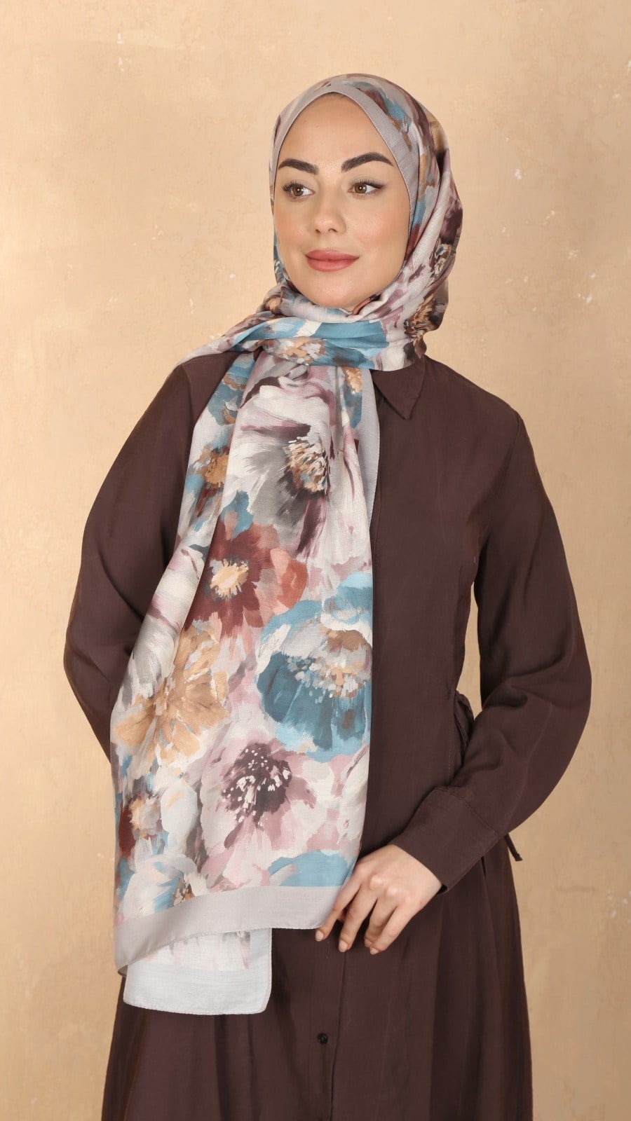 Locella Koza Pamuk Şal Taş