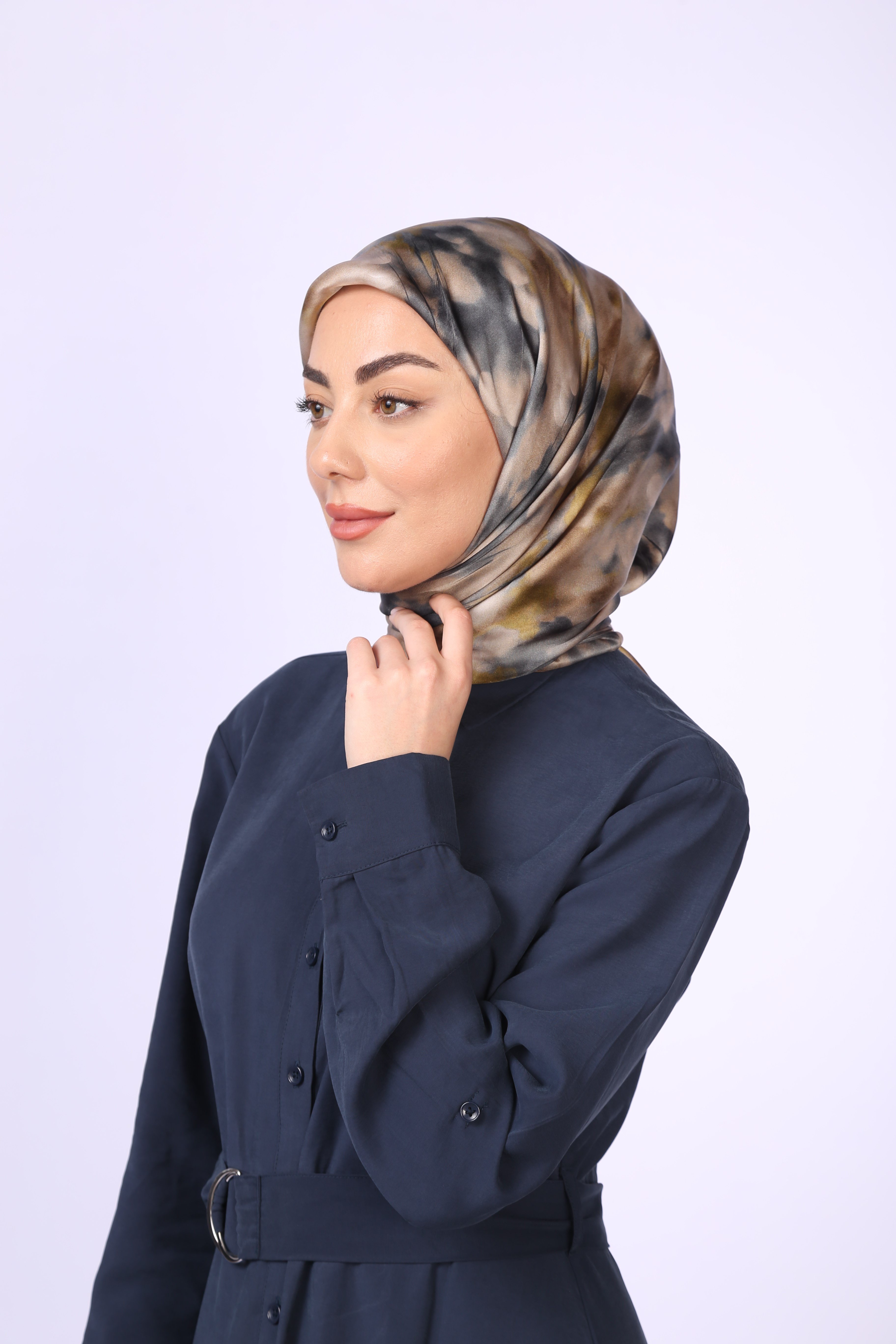 Locella Kristal Eşarp Antrasit