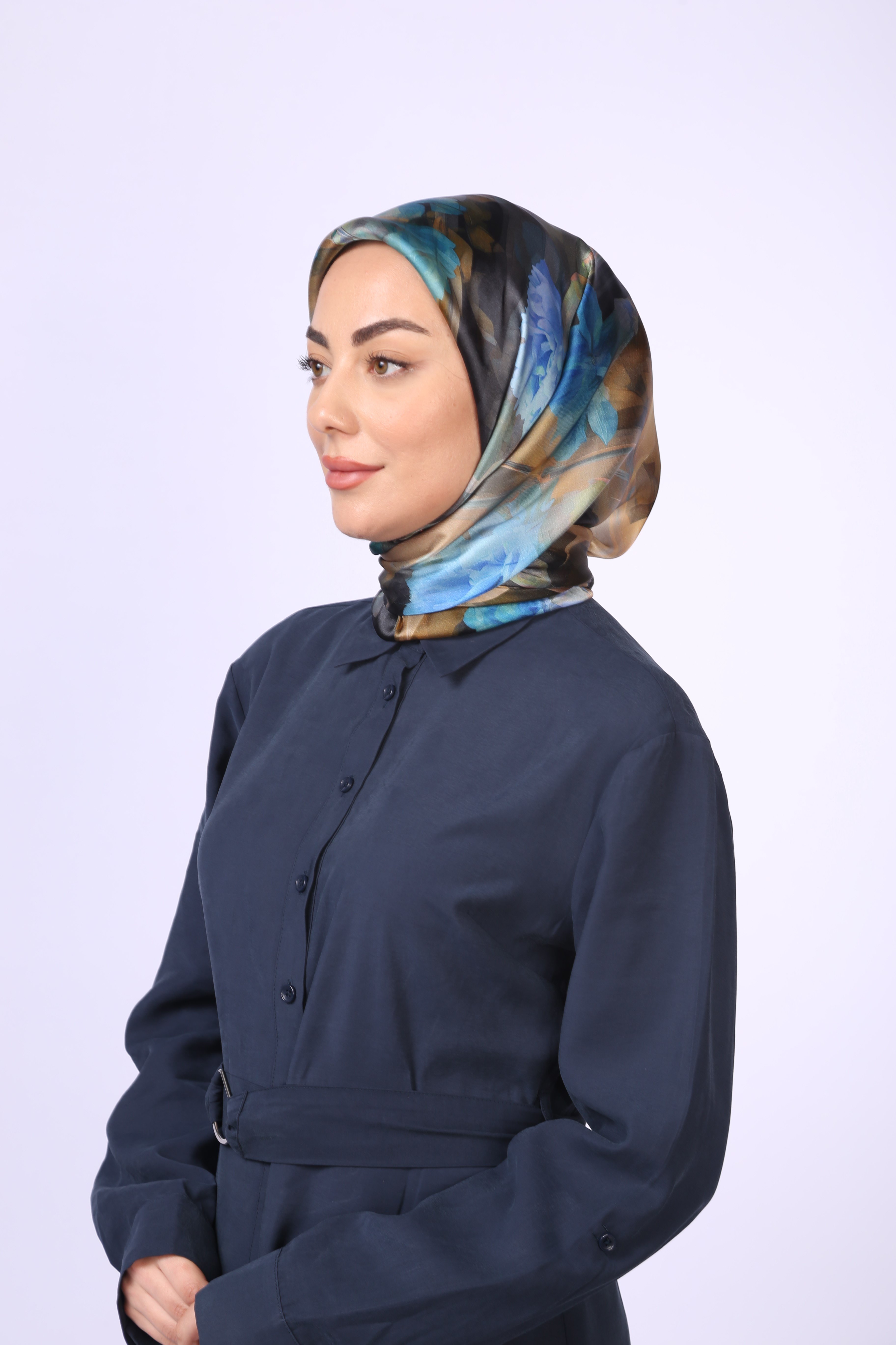 Locella Kristal Eşarp Antrasit