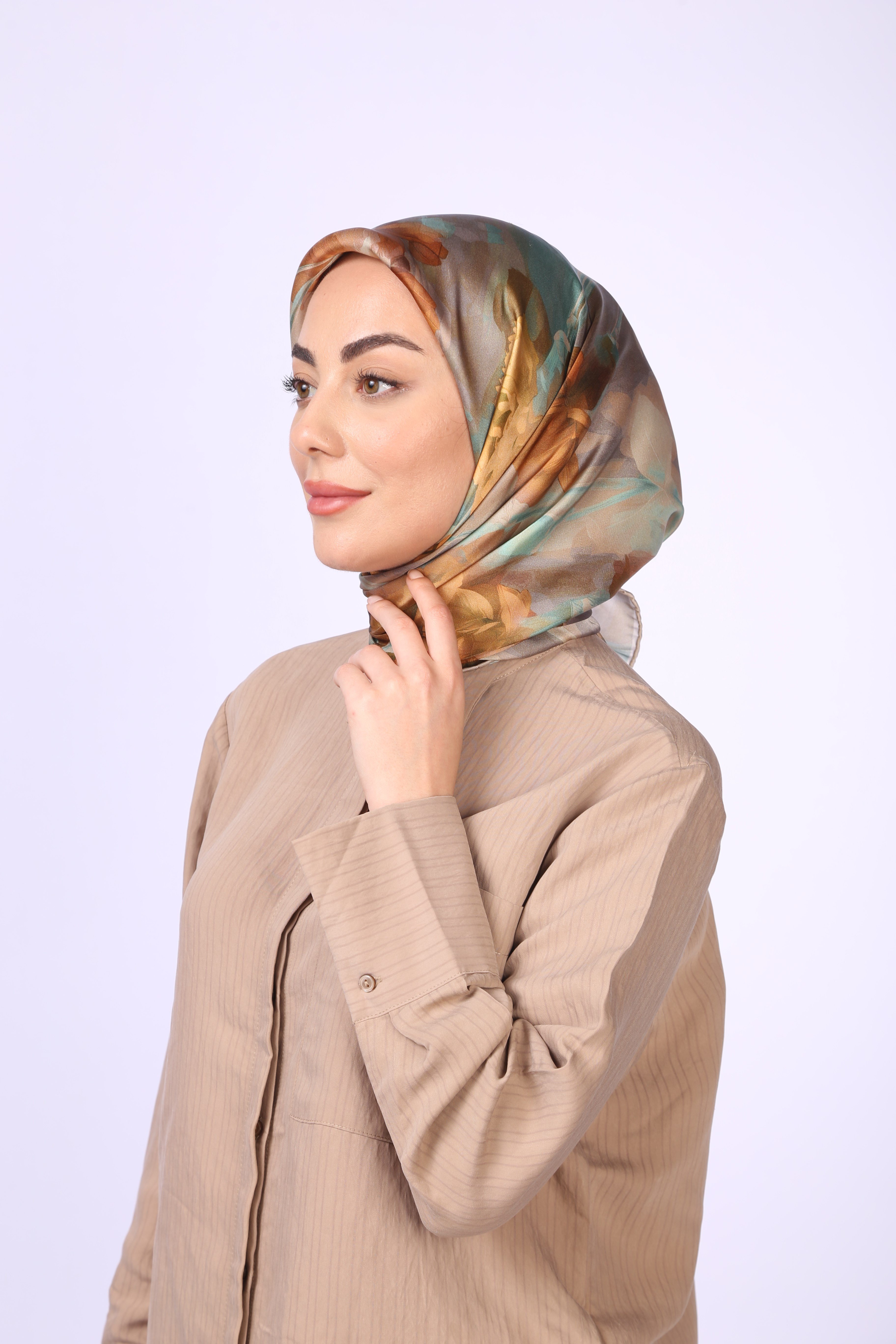 Locella Kristal Eşarp Camel