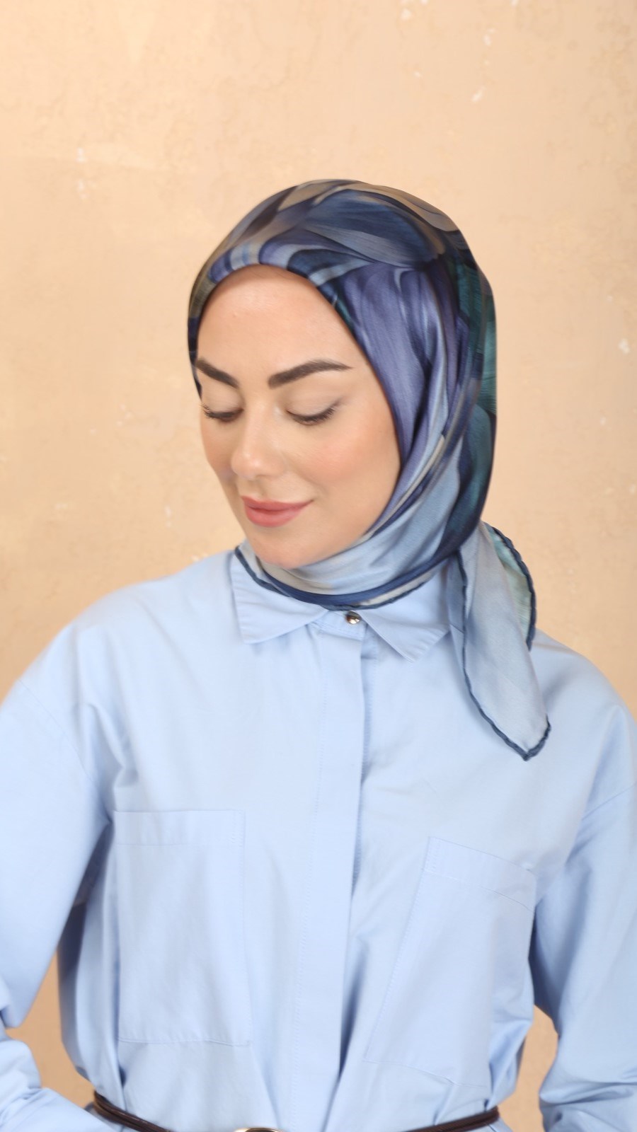 Locella Kristal Eşarp Lavanta