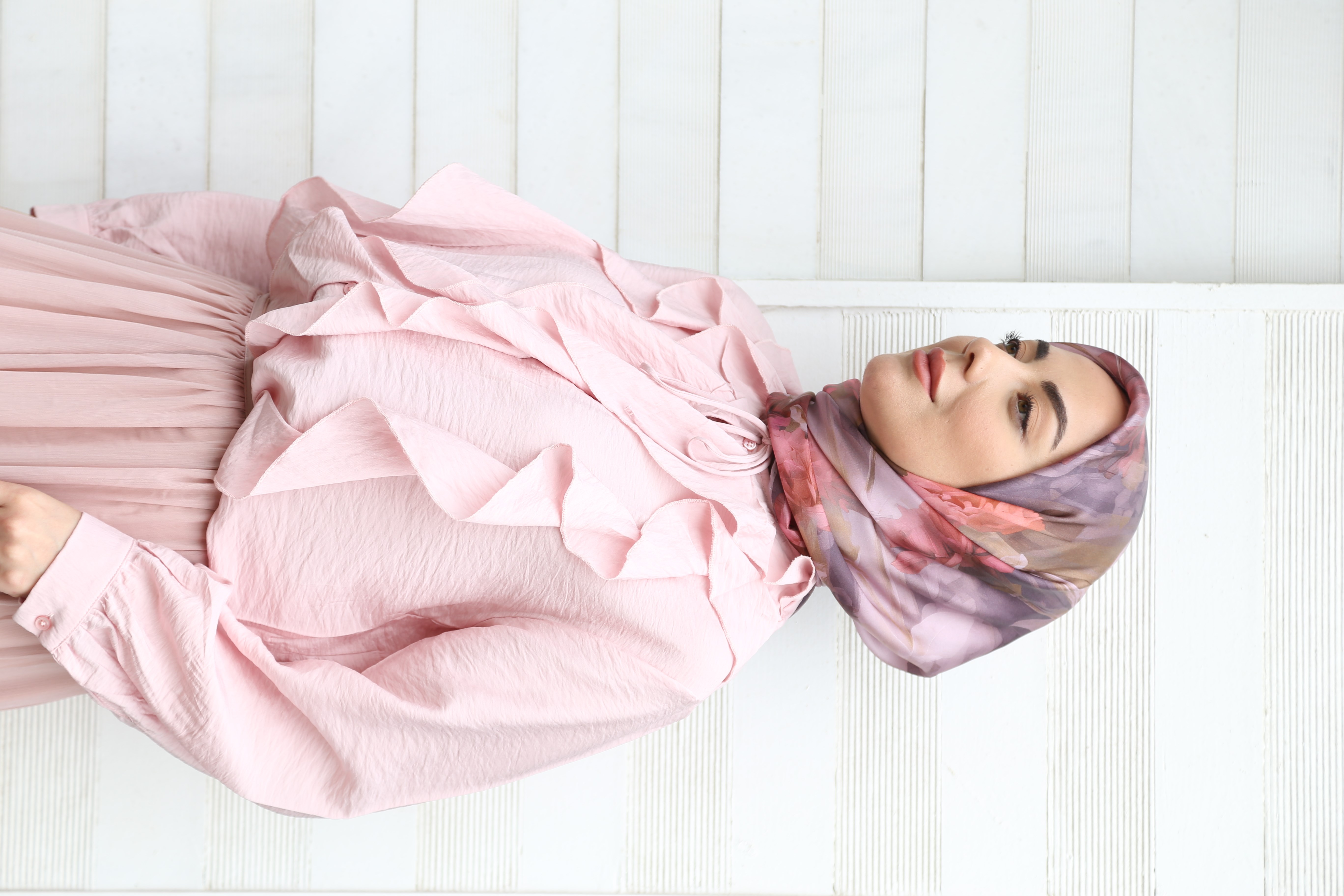 Locella Kristal Eşarp Leylak