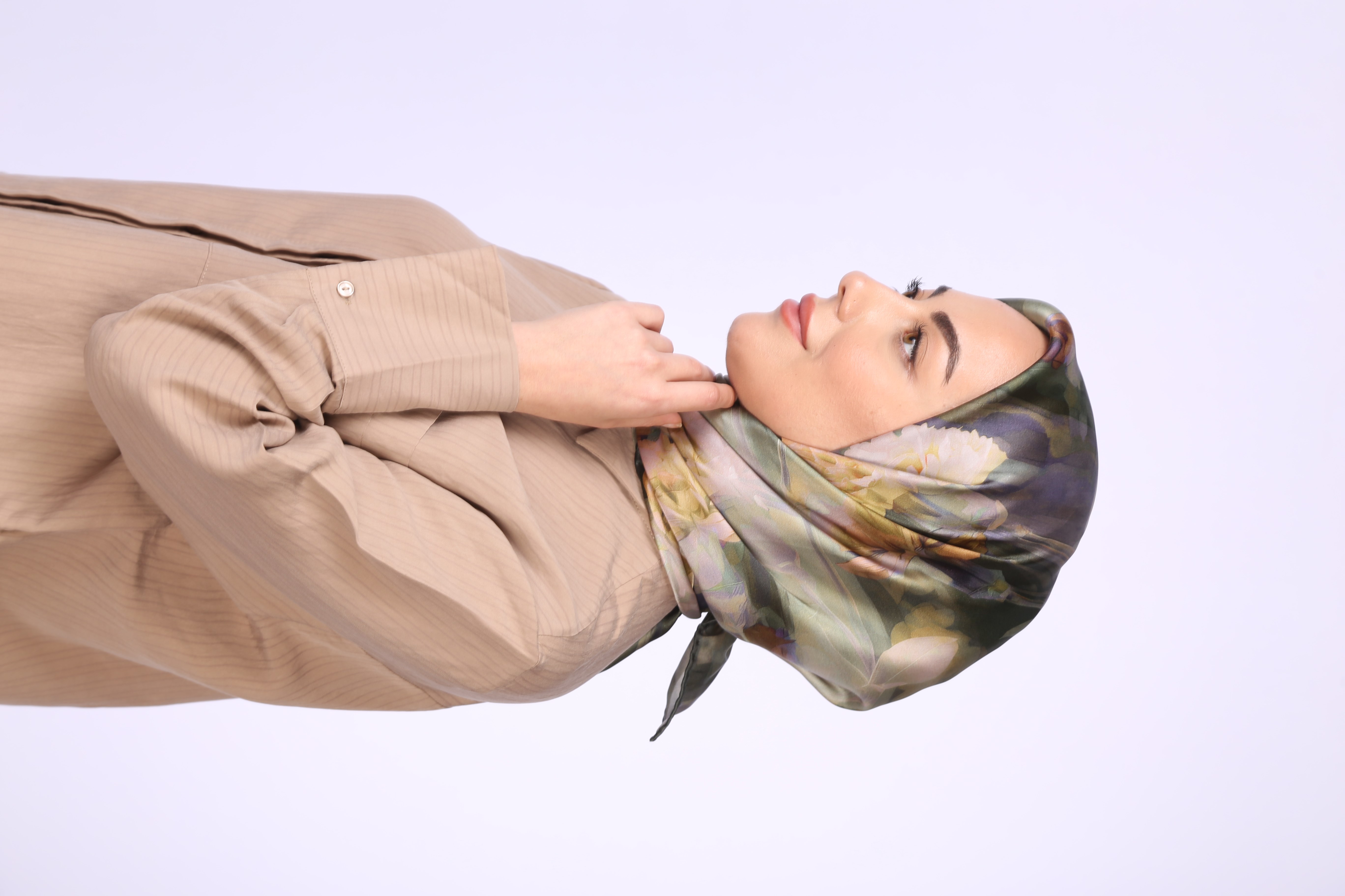 Locella Kristal Eşarp Yeşil