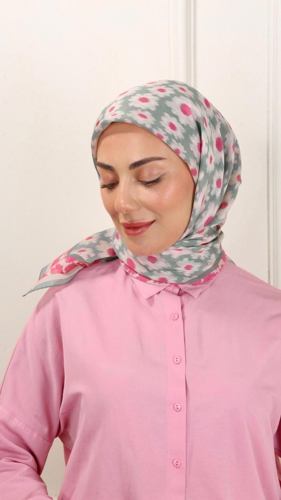 Locella Modal İpek Eşarp-8010