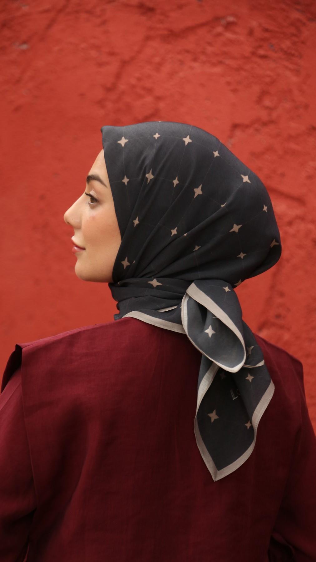 Locella Modal İpek Eşarp-8004