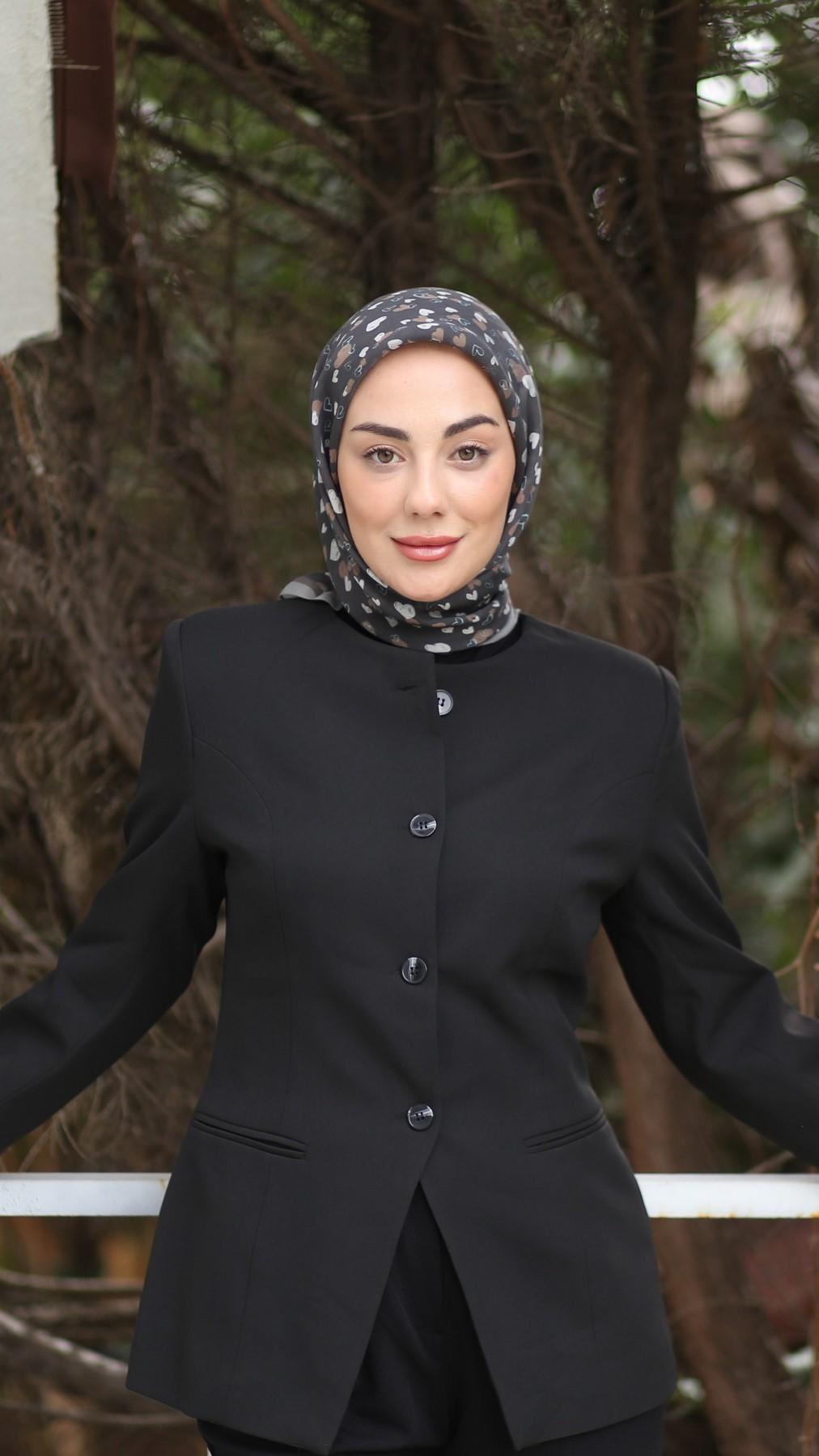 Locella Modal İpek Eşarp-8002