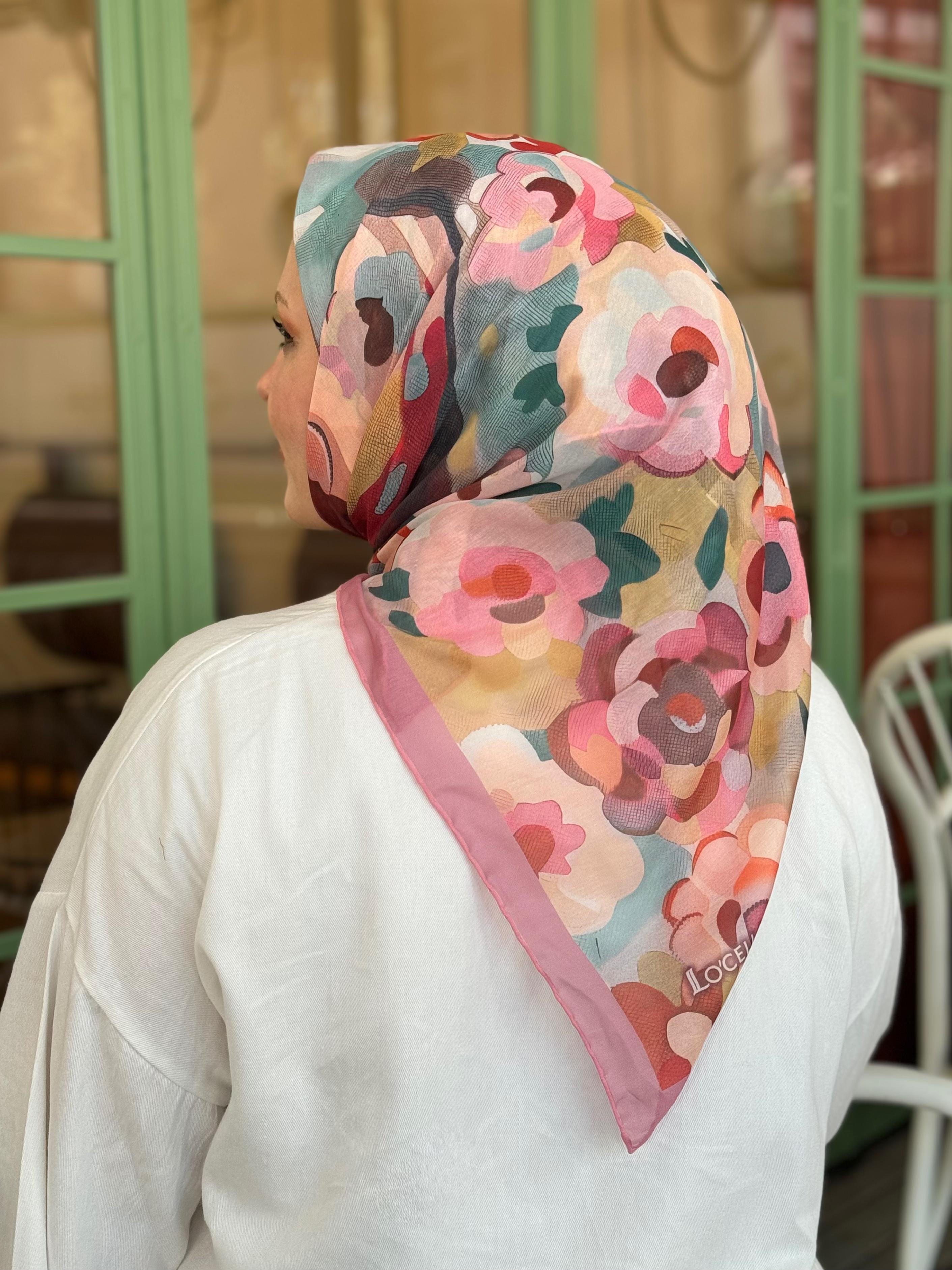 Locella Nilüfer Eşarp