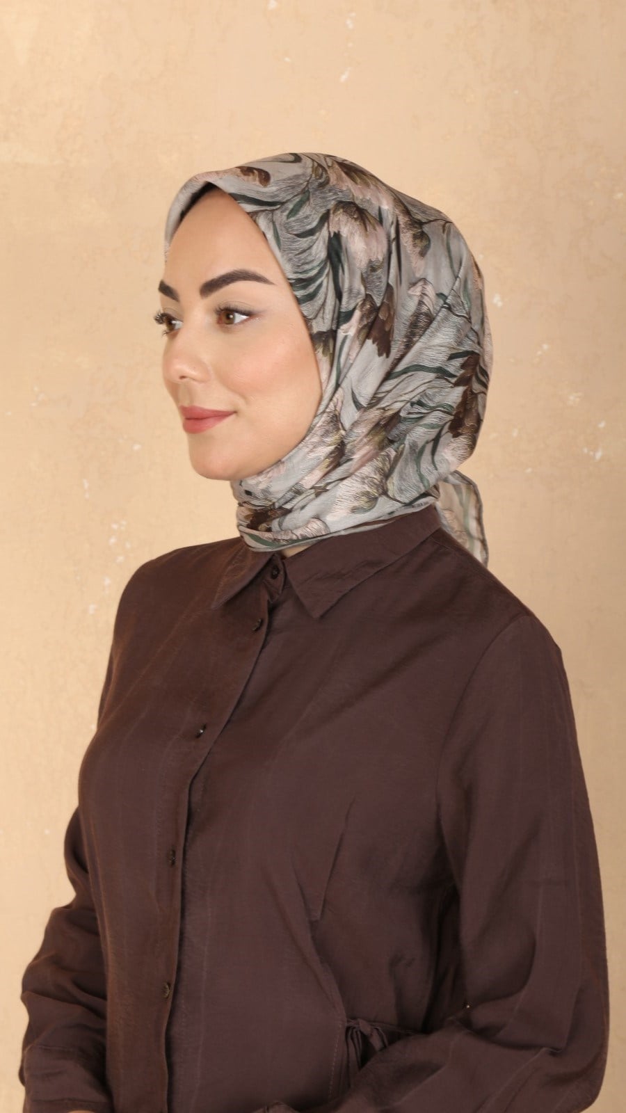 Locella Pamuk Vual Eşarp Mint