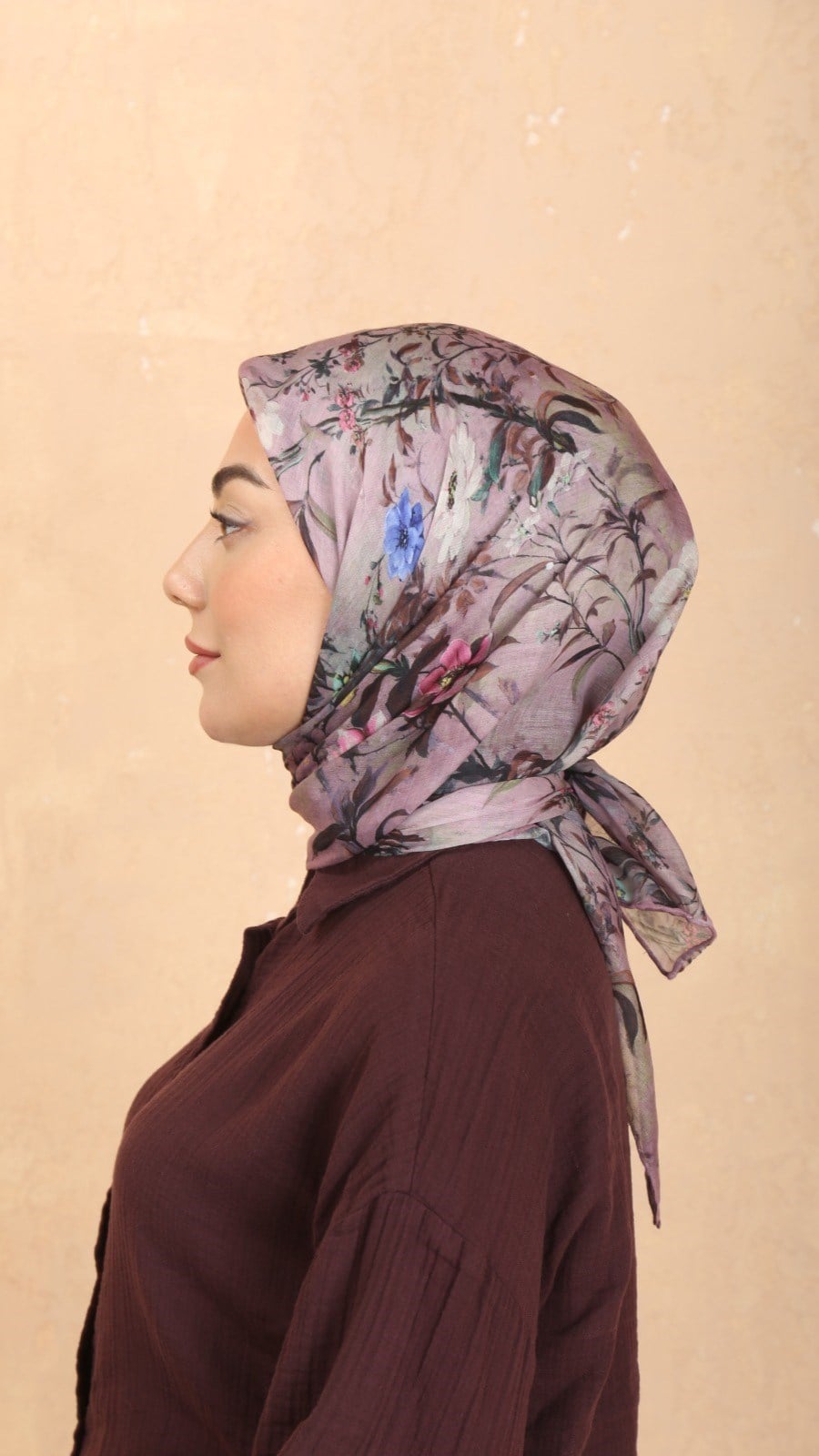 Locella Pamuk Vual Eşarp Pembe