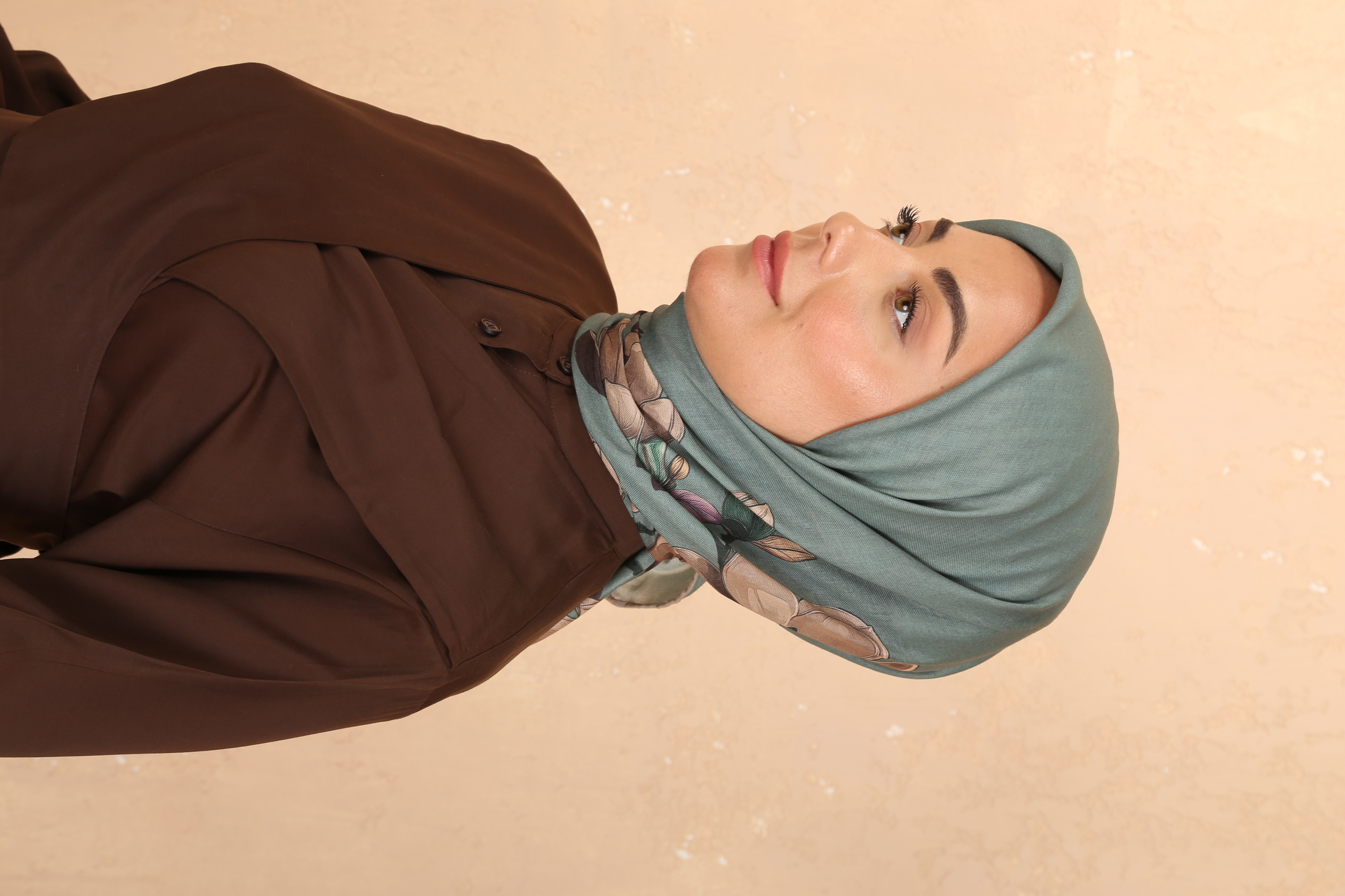 Locella Soft Pamuk Eşarp-Ihlamur Yeşili