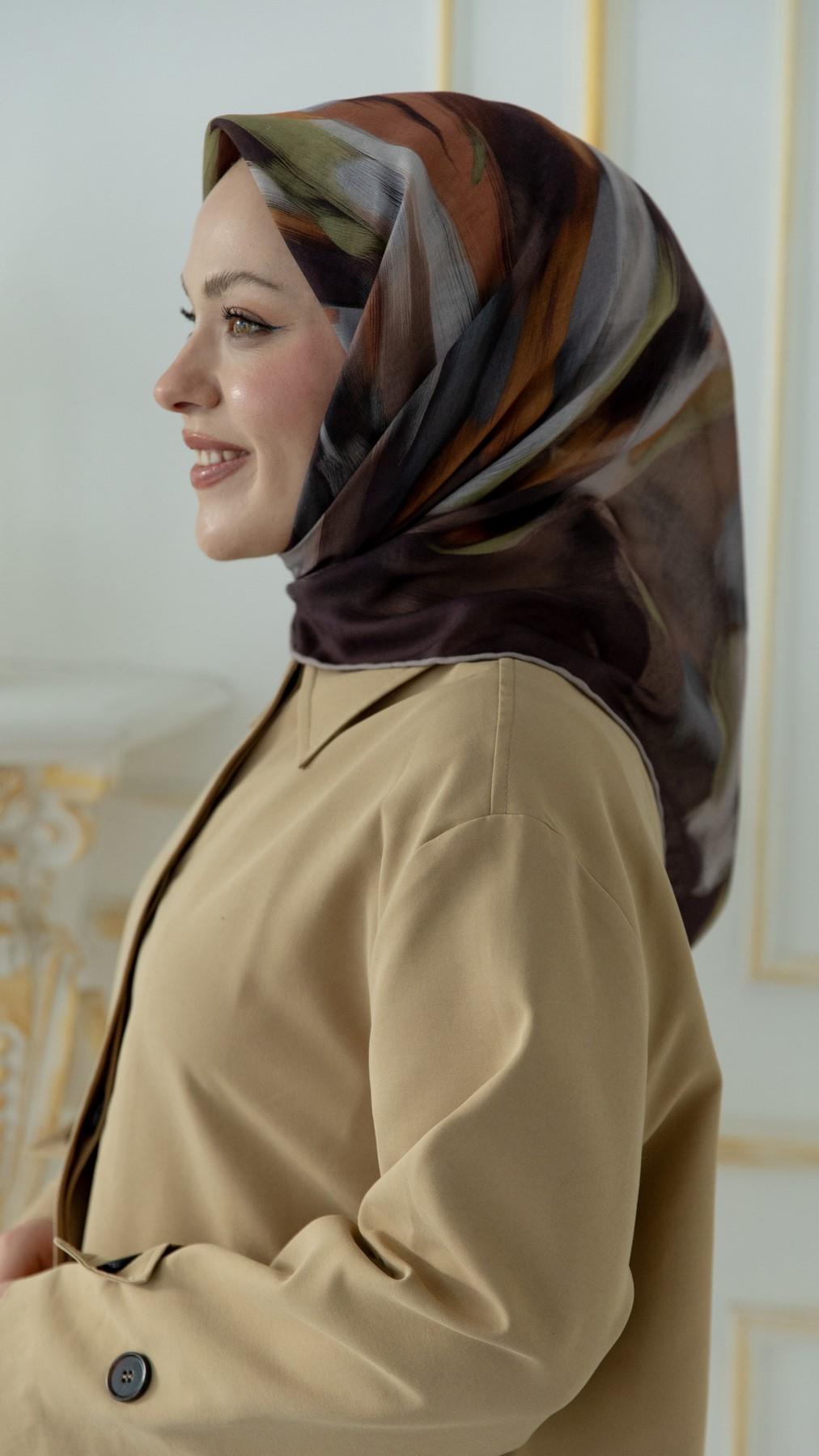 Locella Soft Pamuk Eşarp-1261