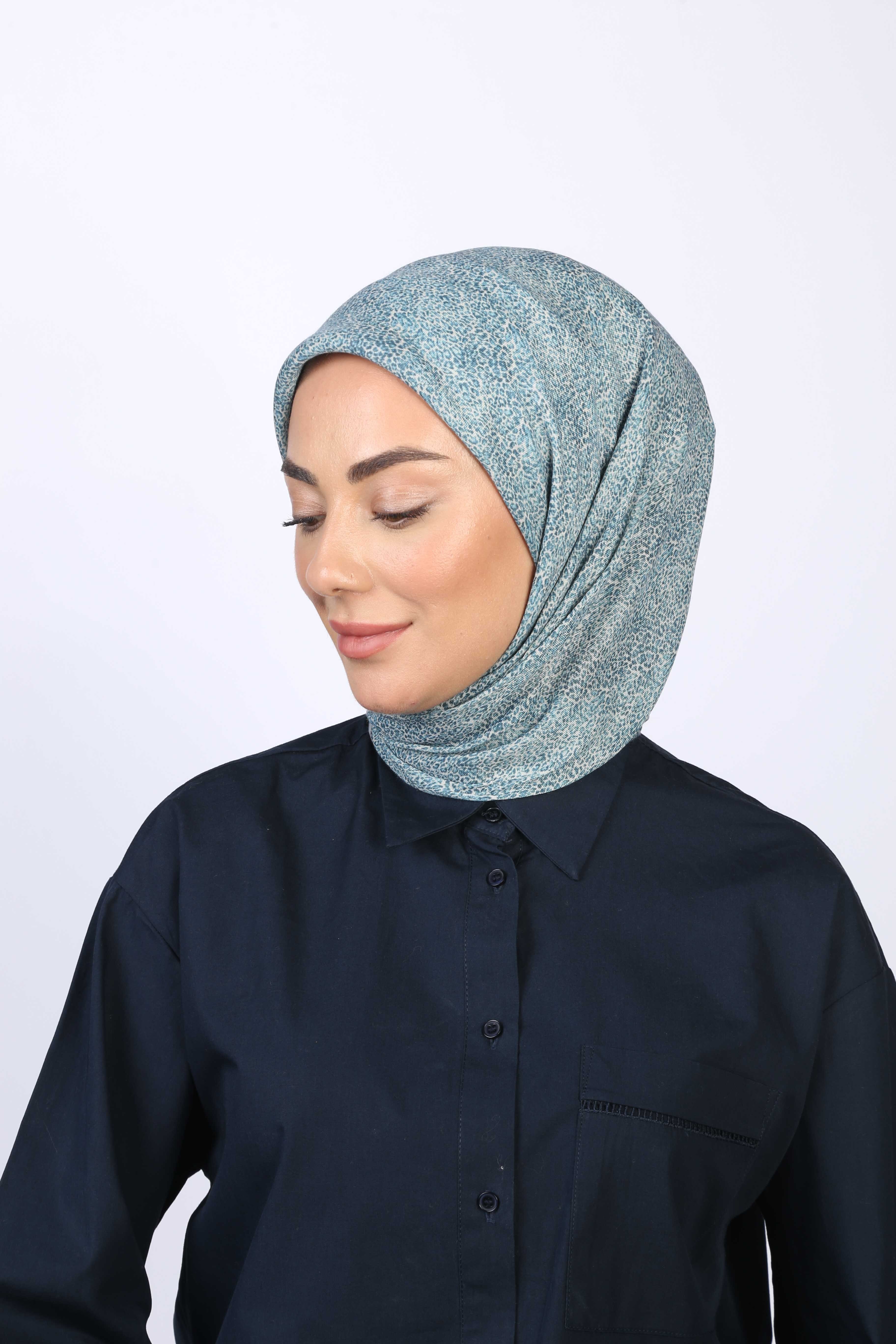 Locella Soft Pamuk Eşarp Mint Yeşili