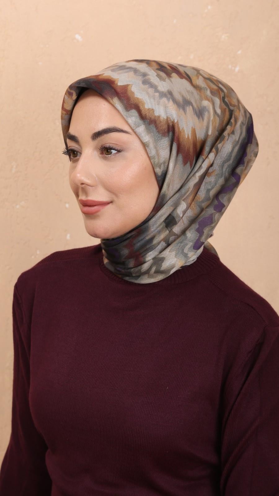 Locella Soft Pamuk Eşarp Açık Yeşil
