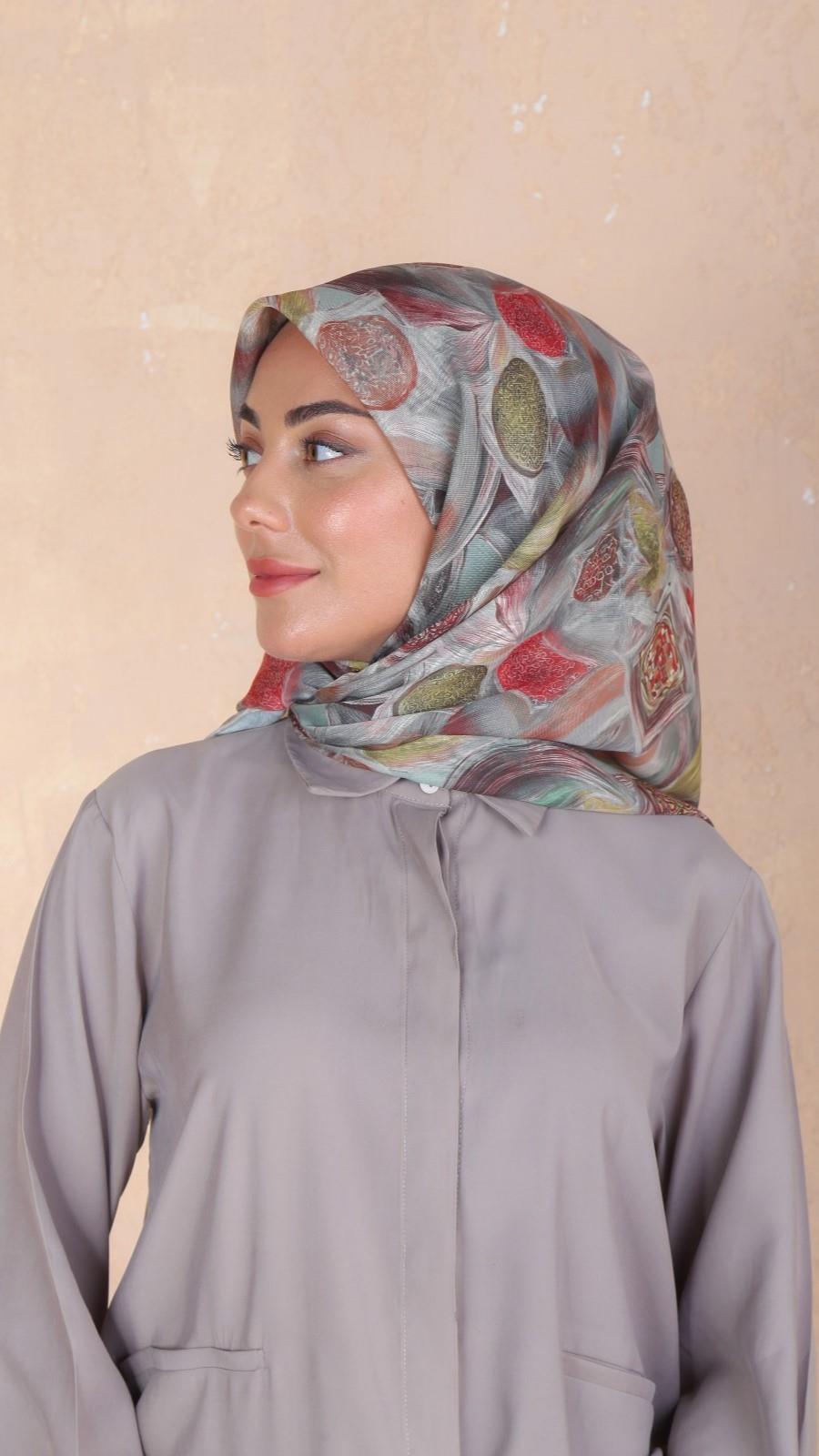 Locella Soft Pamuk Eşarp Mint Yeşil-1