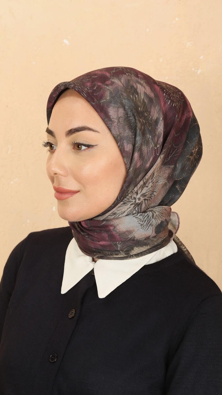 Locella Soft Pamuk Eşarp Pembe