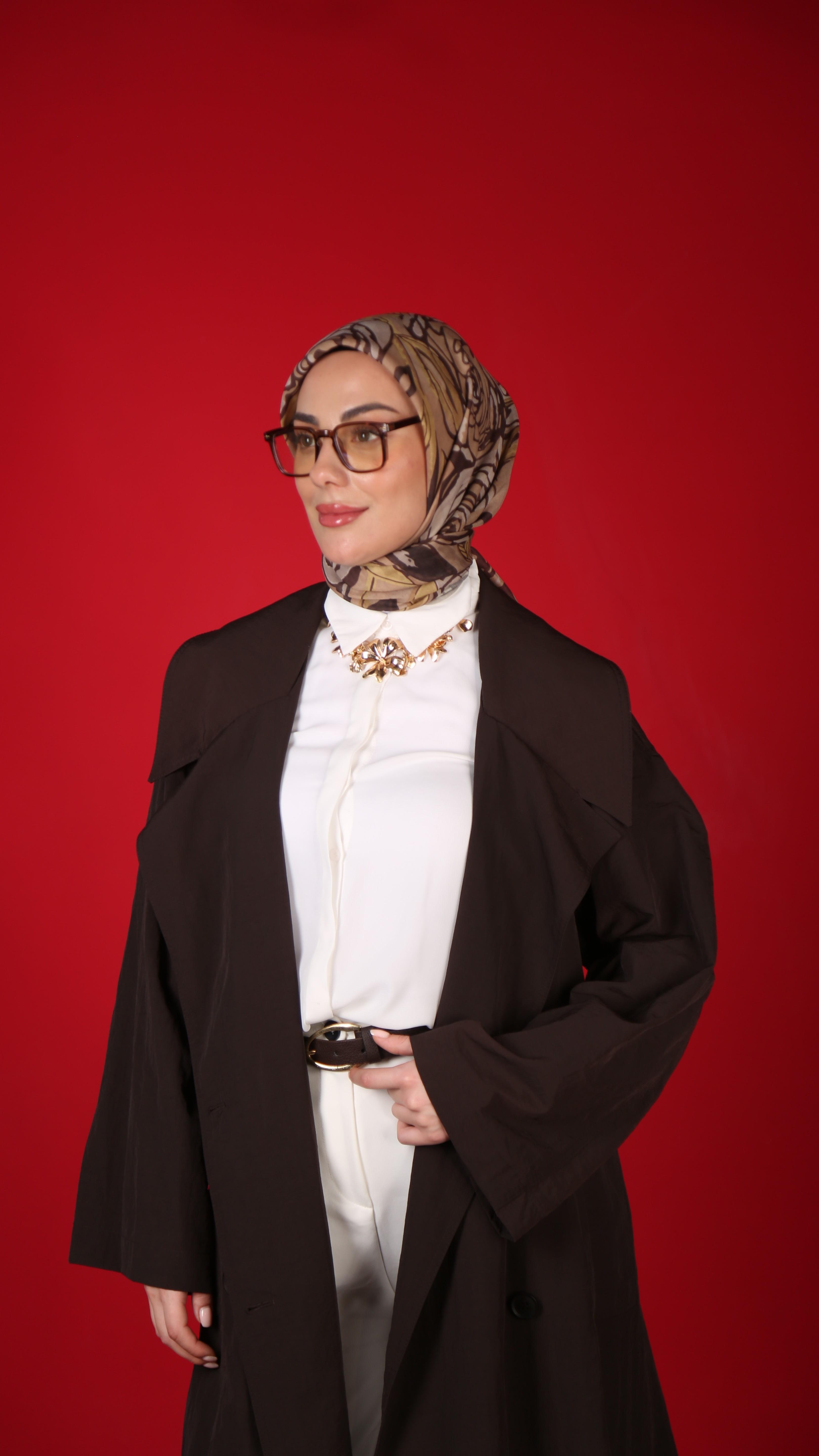 Locella Soft Pamuk Eşarp-1278