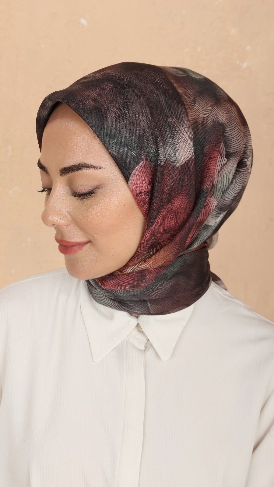 Locella Soft Pamuk Eşarp Karışık