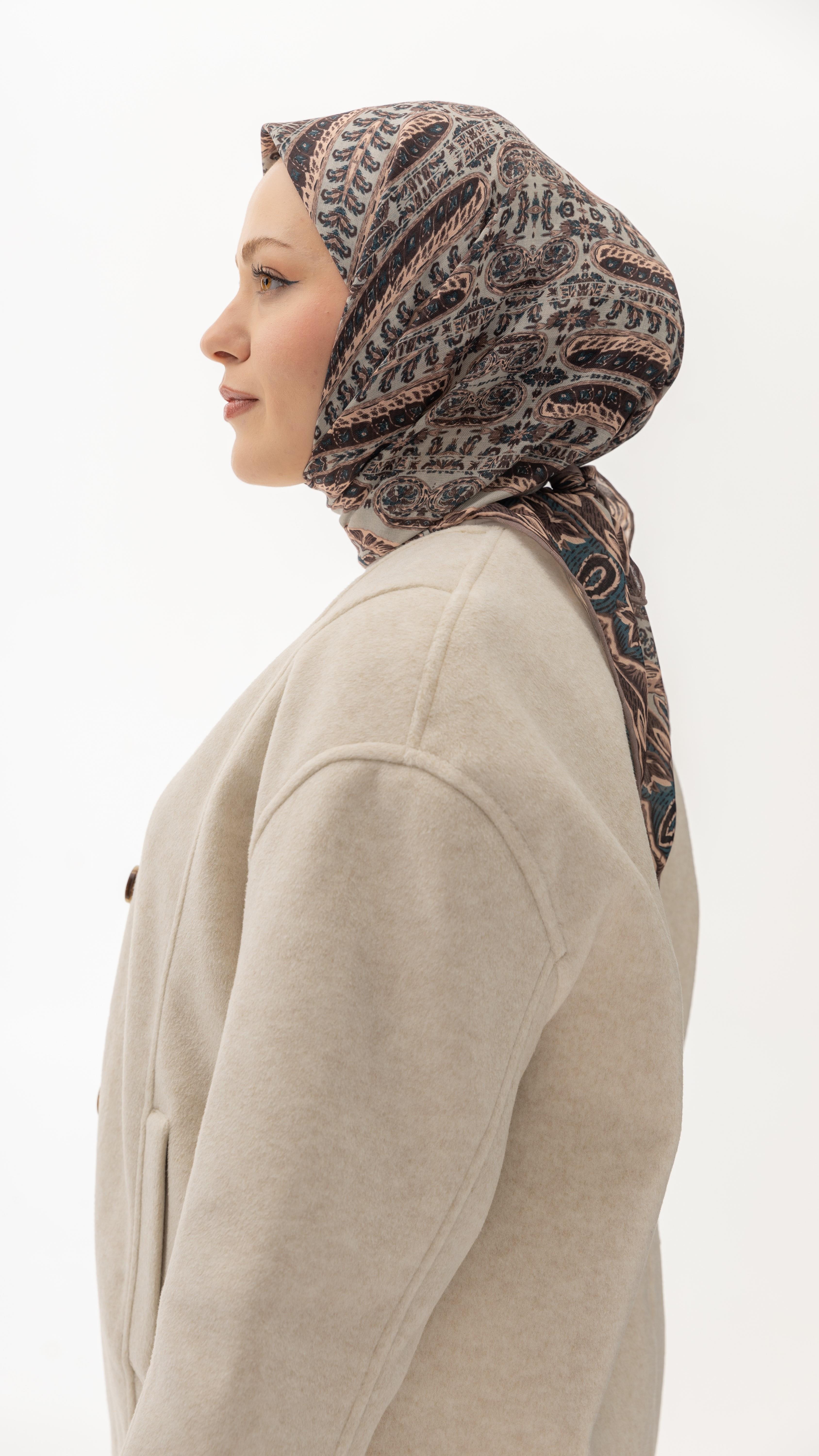 Locella Soft Pamuk Eşarp-1258