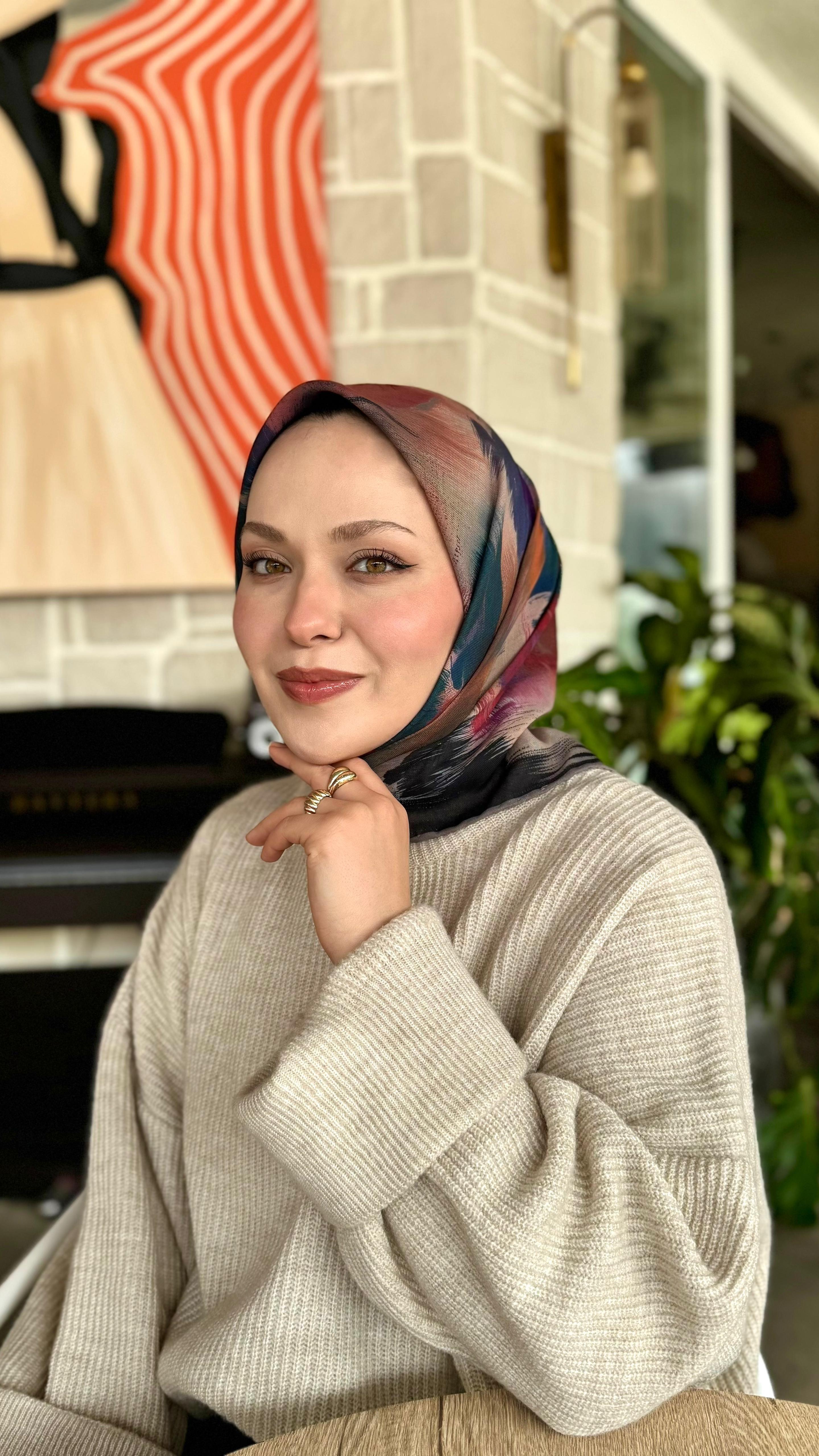 Locella Soft Pamuk Eşarp-1250