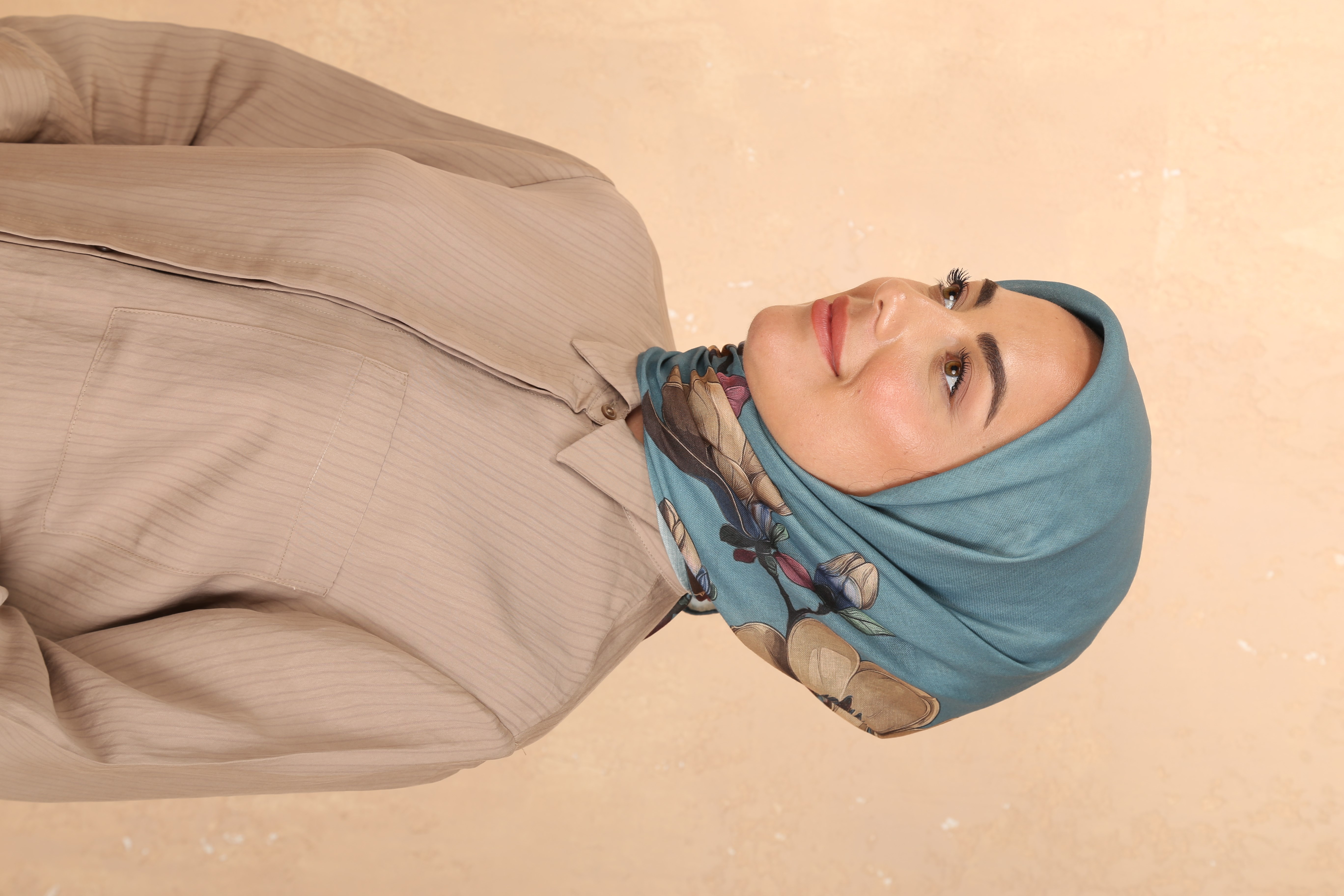 Locella Soft Pamuk Eşarp-Mint Yeşili